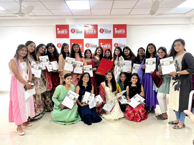 Inter National Institute of Fashion Design Raipur Student Life at INIFD photo 33